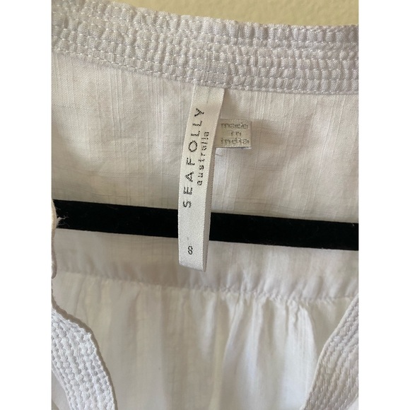 Women's White “Seafolly” Beach Coverup - Picture 3 of 7